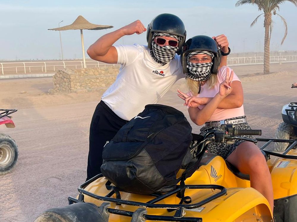 Quad Biking